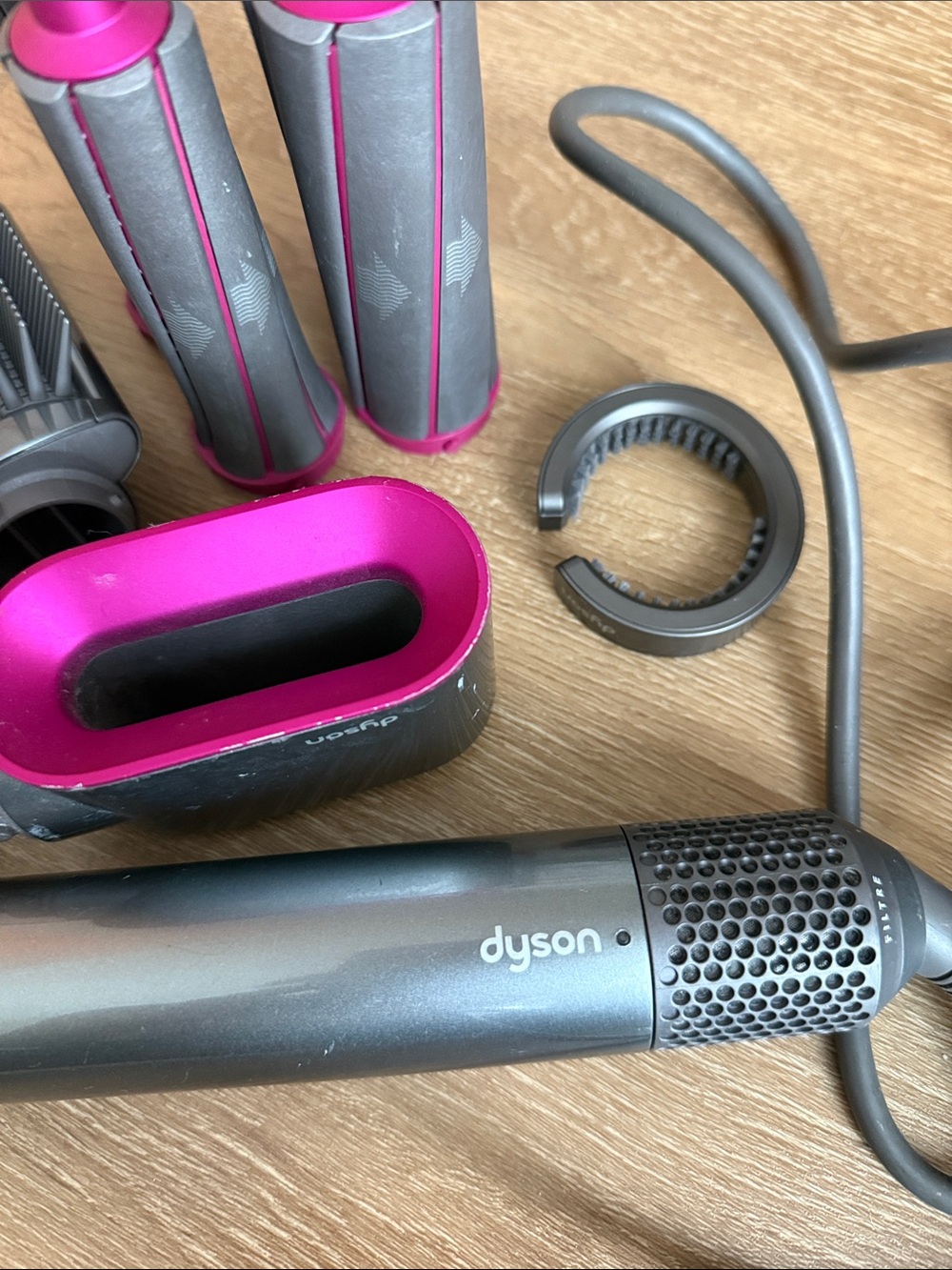 Dyson Airwrap Multi-Styler in Fuchsia and Gray - Picture 3 of 12